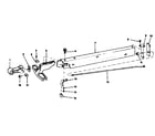 Craftsman 113241691 rip fence assembly 62952 diagram