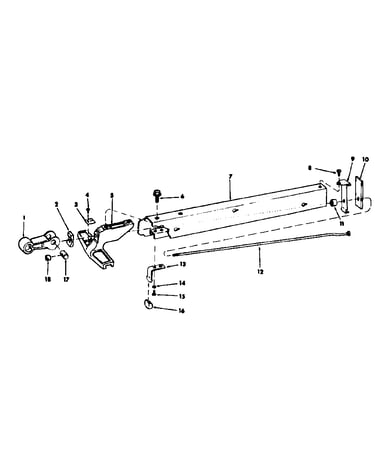 Rip fence assembly 62952