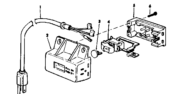 ON/OFF POWER OUTLET 60381