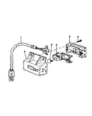On/off power outlet 60381