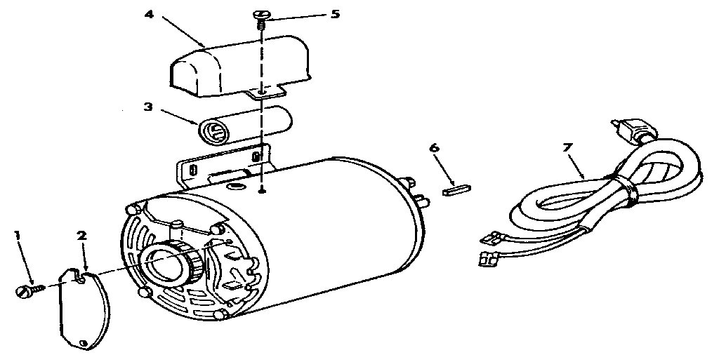 FIGURE 9 - 62860 MOTOR