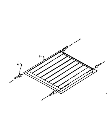Sears whole house fan shutter