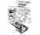 Kenmore 3401991181 base assembly diagram