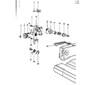 Kenmore 3401991181 tension connecting lever diagram