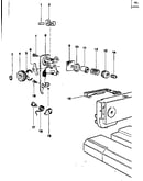 Tension connecting lever