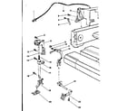 Kenmore 3401991181 presser bar assembly diagram