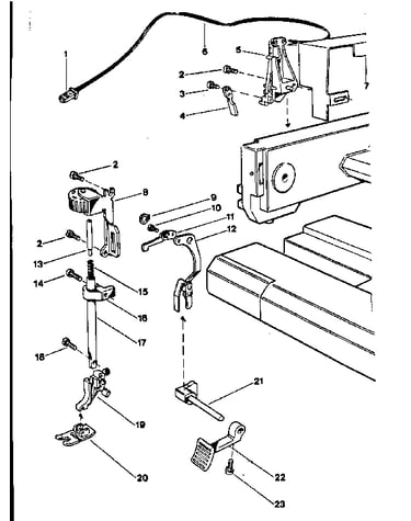 Presser bar assembly