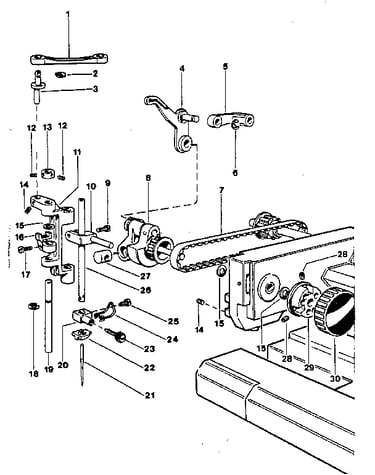 Needle rod