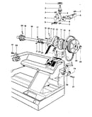 Bobbin winder assembly