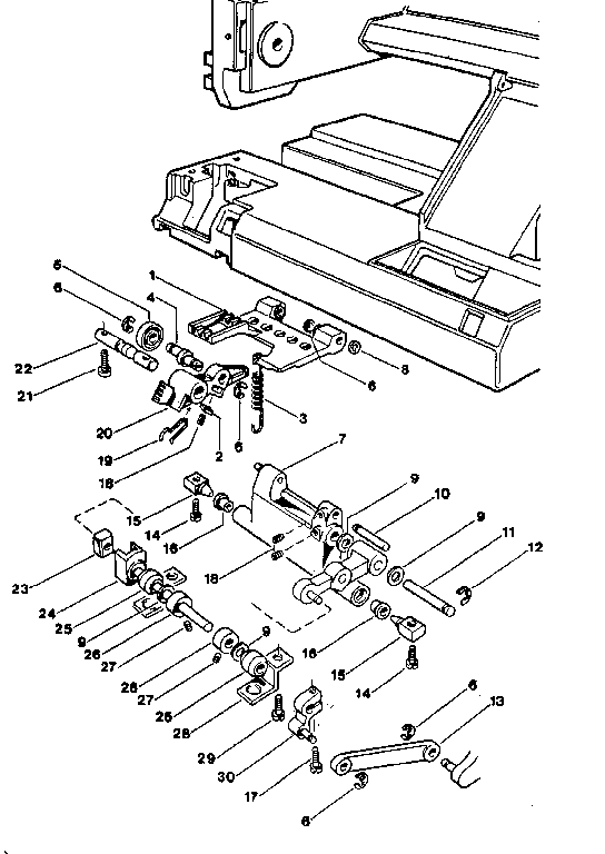 Feed regulator assembly
