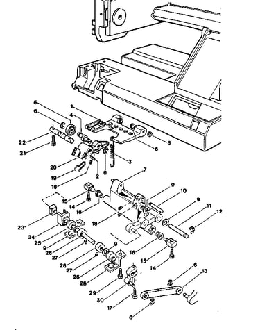 Feed regulator assembly