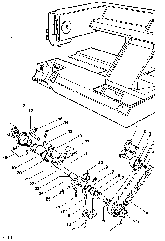 Feed connecting rod