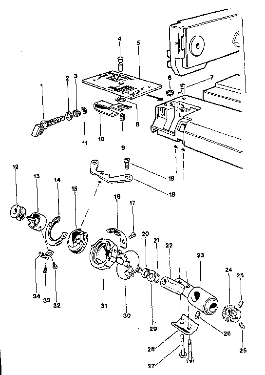 SHUTTLE ASSEMBLY