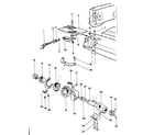 Kenmore 3401991181 shuttle assembly diagram