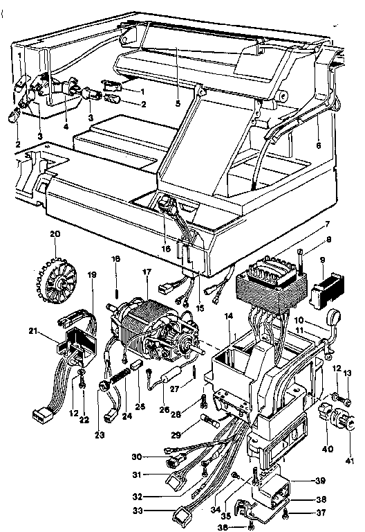 MOTOR ASSEMBLY