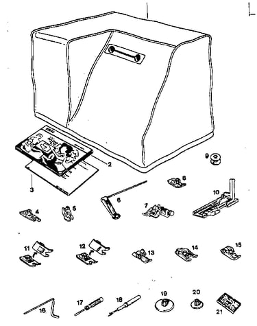 Attachment parts