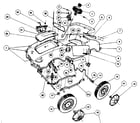 Sears 321860240-83 replacement parts diagram