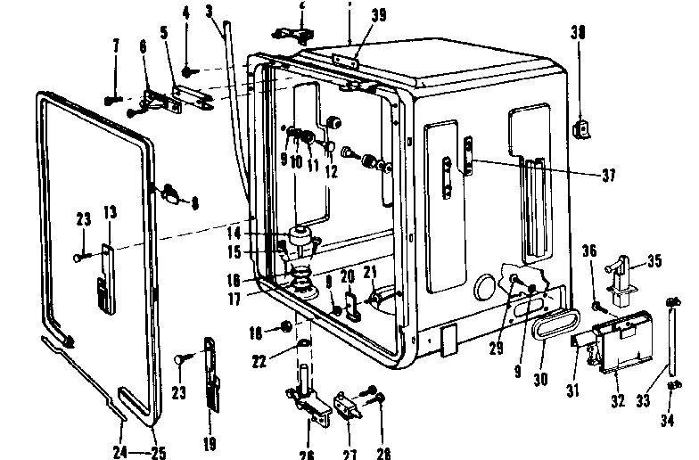 Tub details