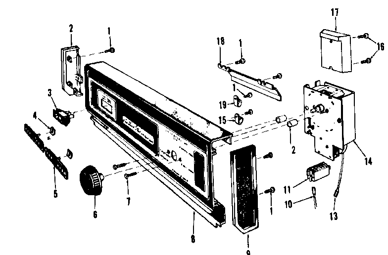 Control panel details