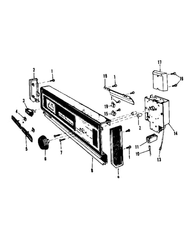 Control panel details