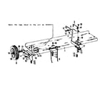 Craftsman 75724303 replacement parts diagram