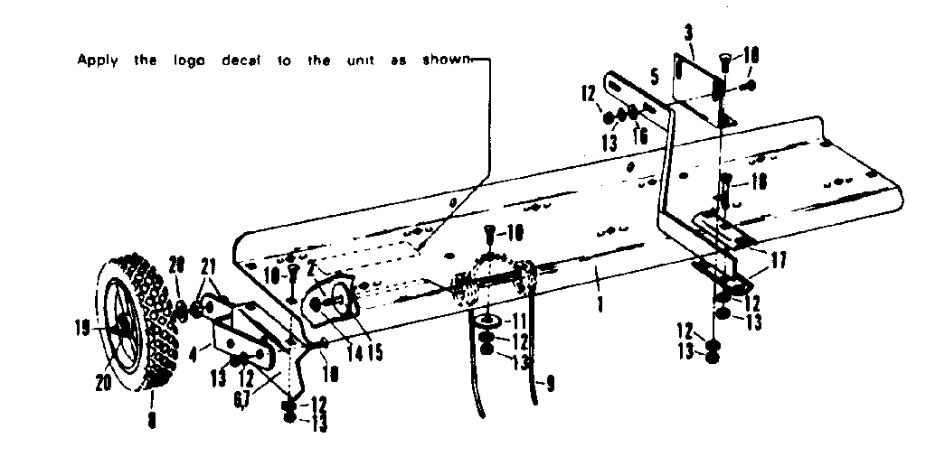 Replacement parts
