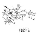 Craftsman 486254040 sears 46 inch dozer-model number 486.254021 diagram
