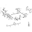 Craftsman 486254040 lift mechanism - model number 486.254050 diagram