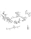 Lift mechanism - model number 486.254050