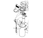 Kenmore 625348401 softener assembly diagram
