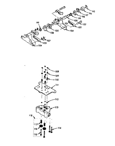 Cam nest assembly