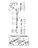 Brine valve assembly and nozzle assembly