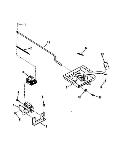 Power lock section