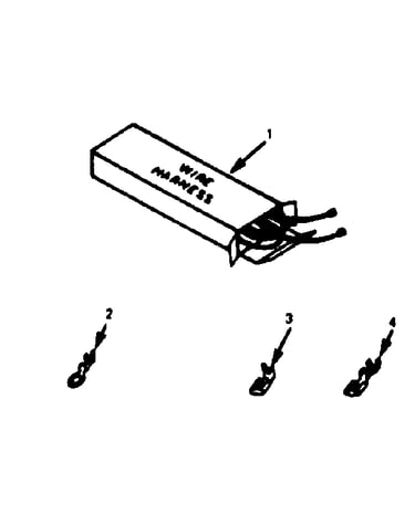 Wire harnesses and components