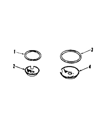 Optional procelain pan and chrome ring kit no. 8068400