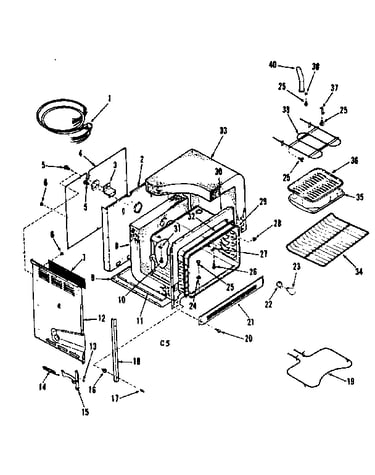 Body section