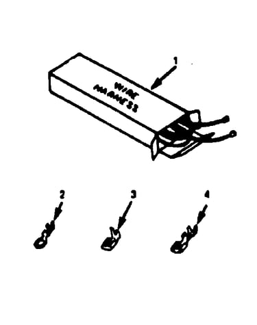 Wire harness and components
