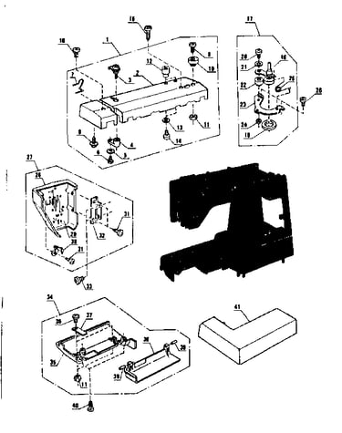 Base assembly