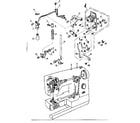 Kenmore 3851155180 presser bar assembly diagram