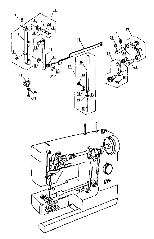 Needle bar assembly