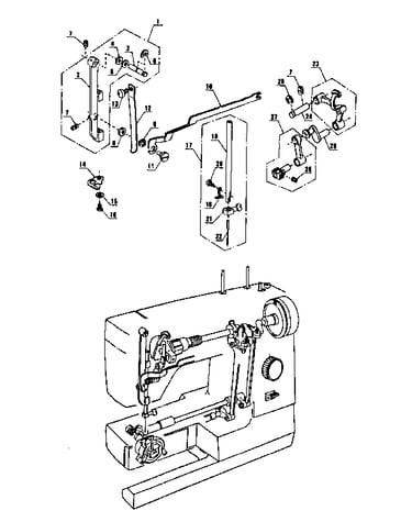 Needle bar assembly