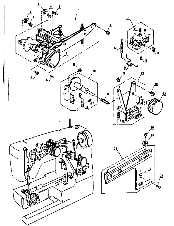 Cam assembly