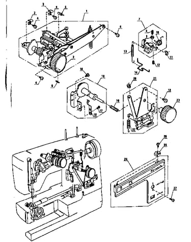 Cam assembly