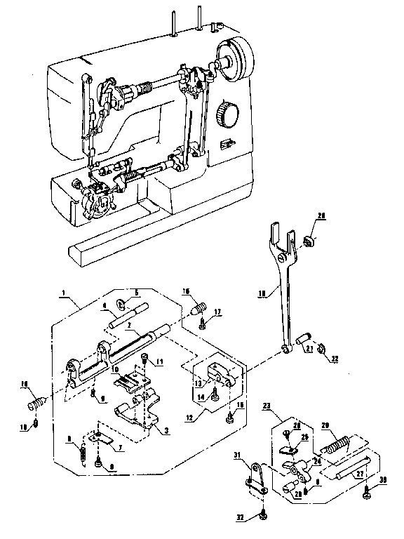 Feed regulator assembly