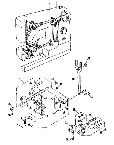 Feed regulator assembly