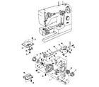 Kenmore 3851155180 shuttle assembly diagram