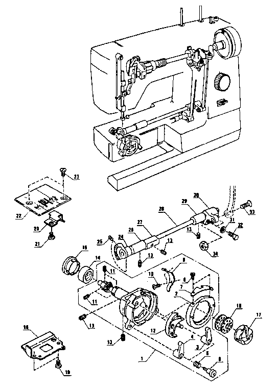 Shuttle assembly