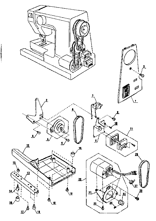 Motor assembly