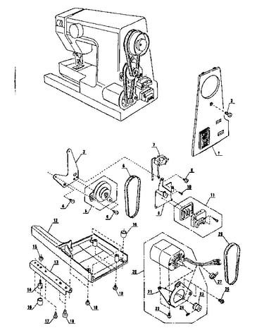 Motor assembly