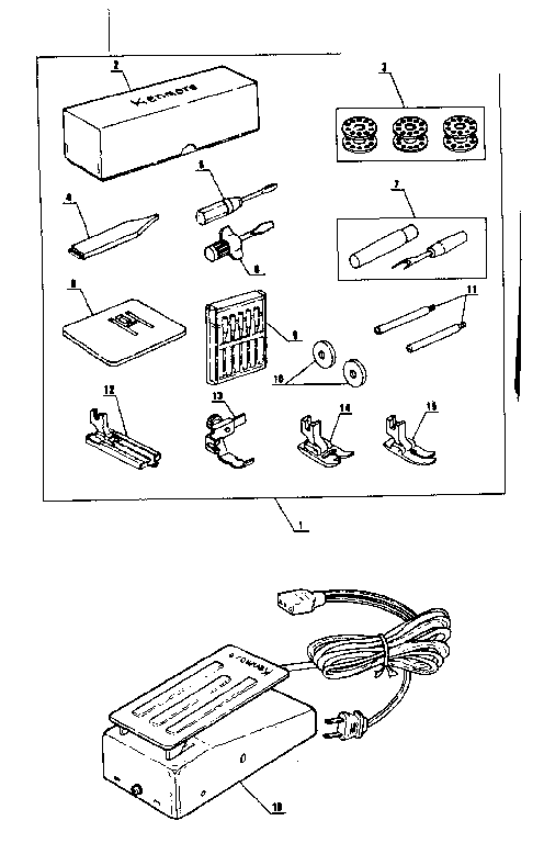 Attachment parts